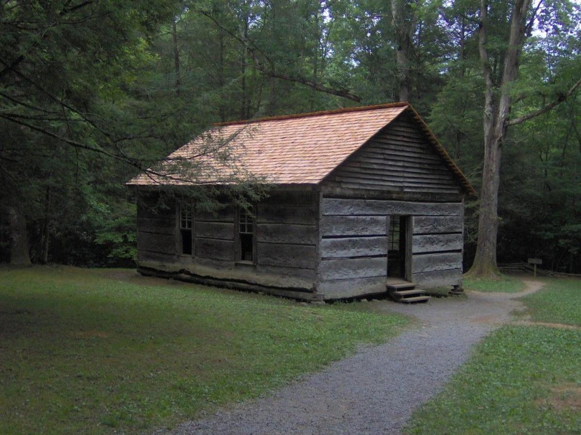 Cozy Creek Cabin ピジョンフォージ エクステリア 写真