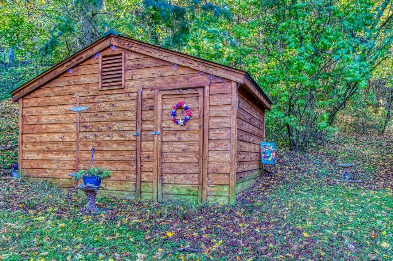 Cozy Creek Cabin ピジョンフォージ エクステリア 写真