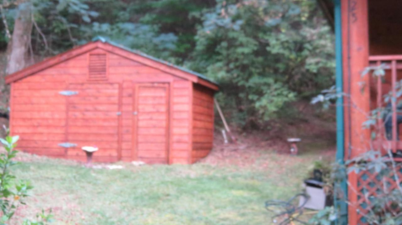 Cozy Creek Cabin ピジョンフォージ エクステリア 写真